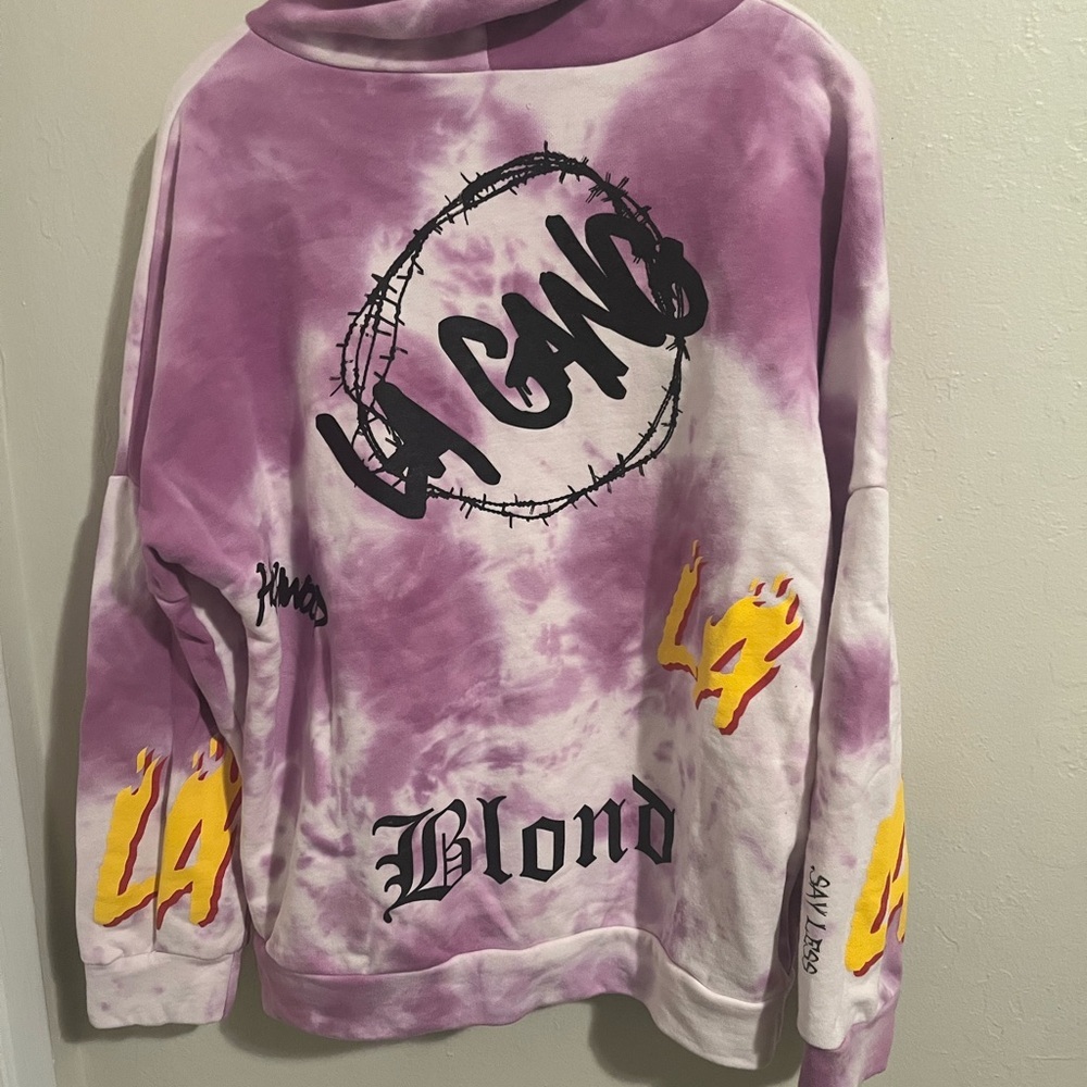 TIE DYE HOODIE SIZE S‎ - Picture 7 of 7
